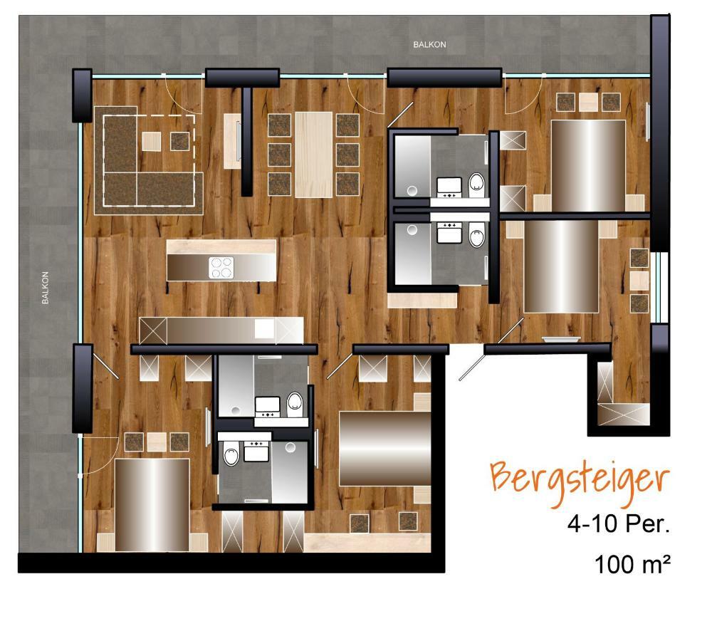 CIllas Appartements Kappl  Ngoại thất bức ảnh