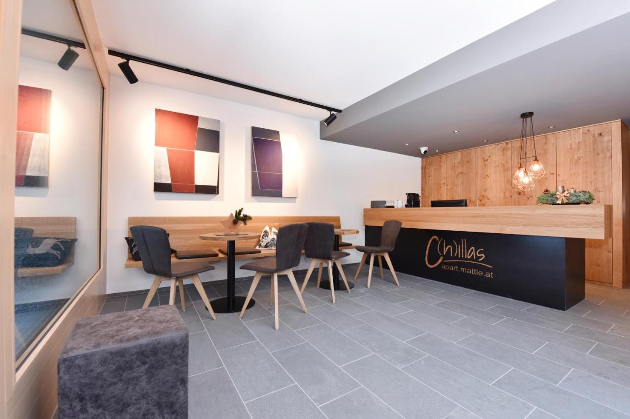 CIllas Appartements Kappl  Ngoại thất bức ảnh