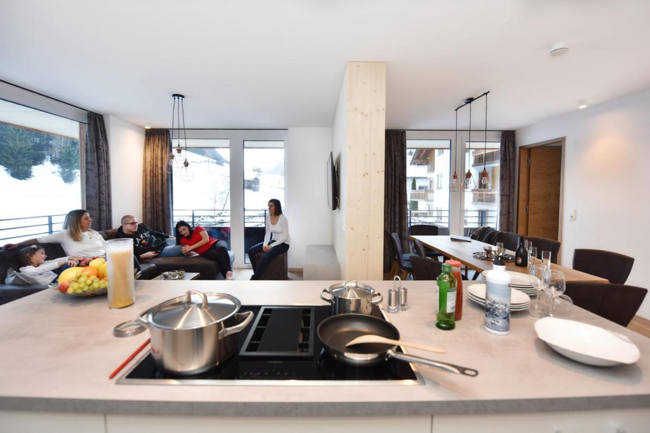 CIllas Appartements Kappl  Ngoại thất bức ảnh