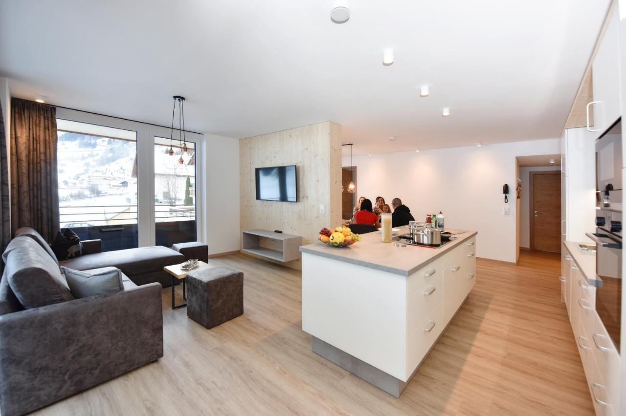CIllas Appartements Kappl  Ngoại thất bức ảnh