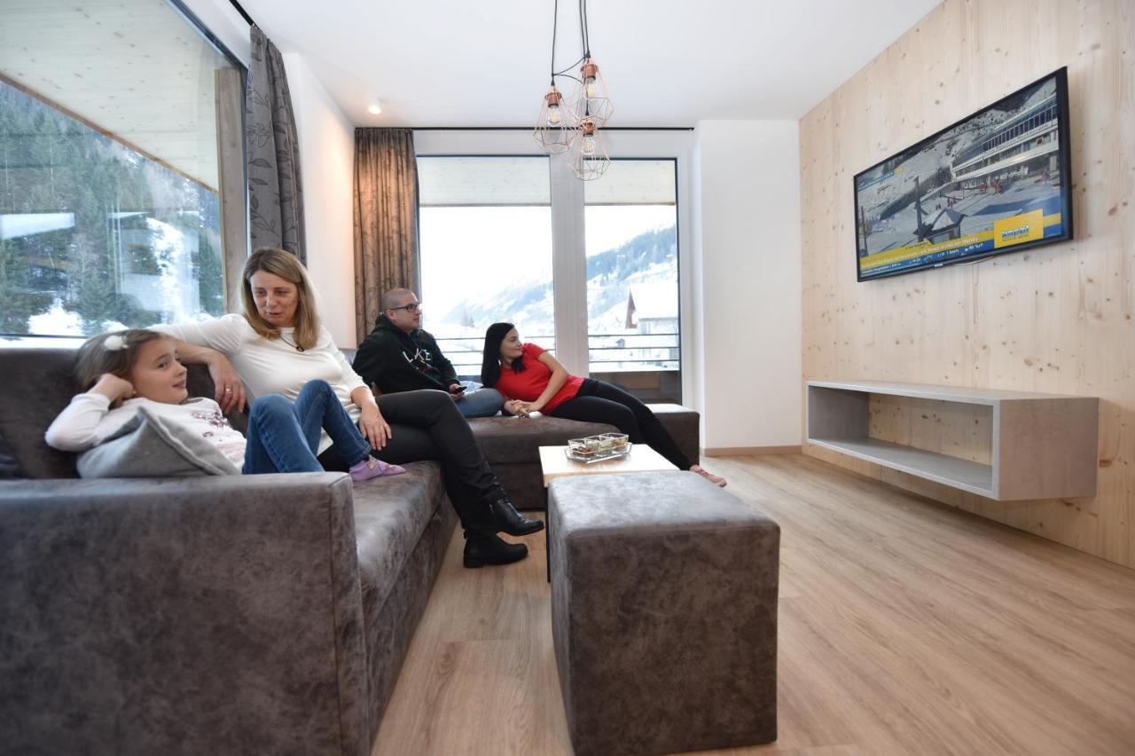 CIllas Appartements Kappl  Ngoại thất bức ảnh